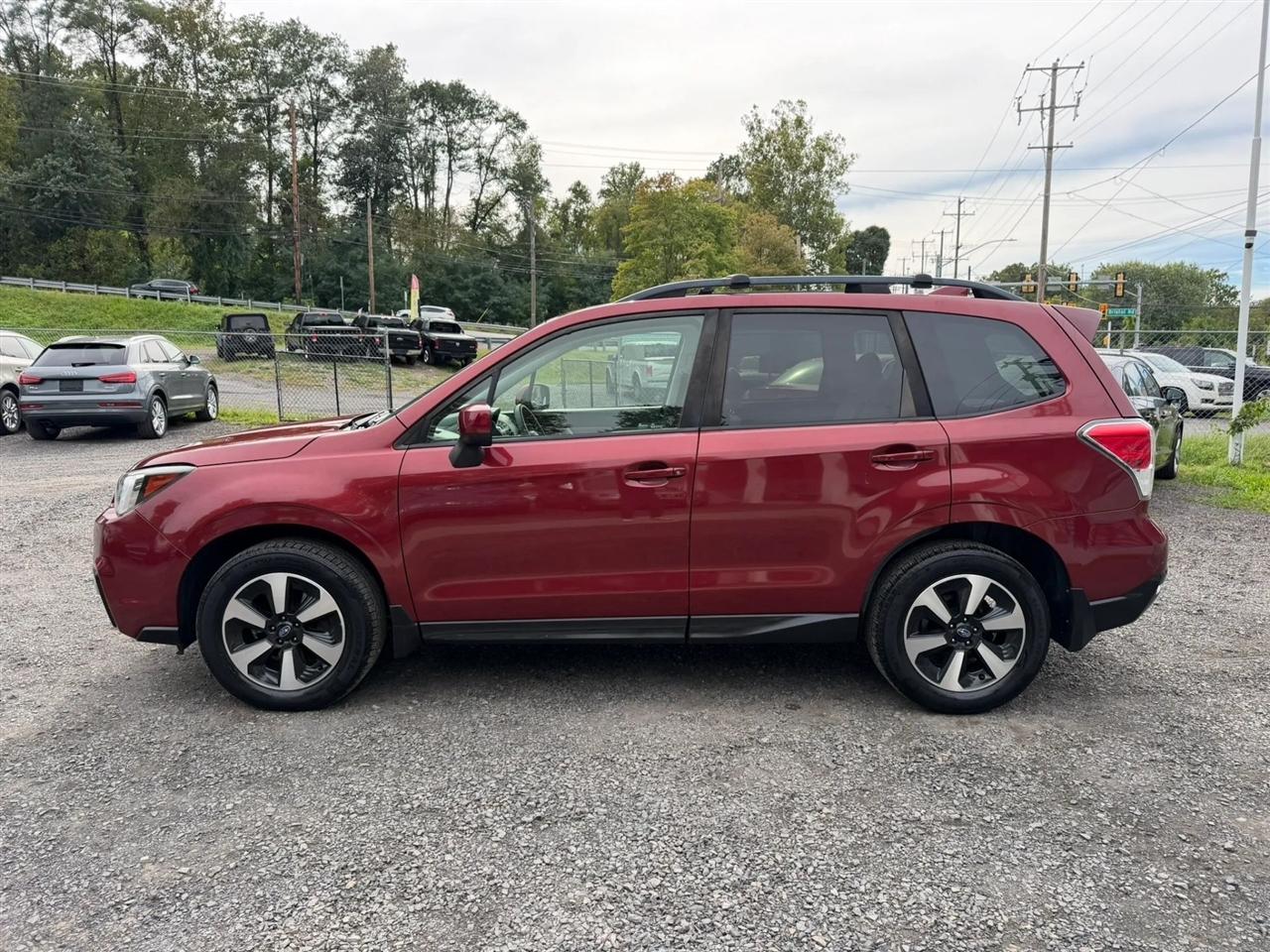 Subaru Forester 2.5i Premium PZEV CVT 2017