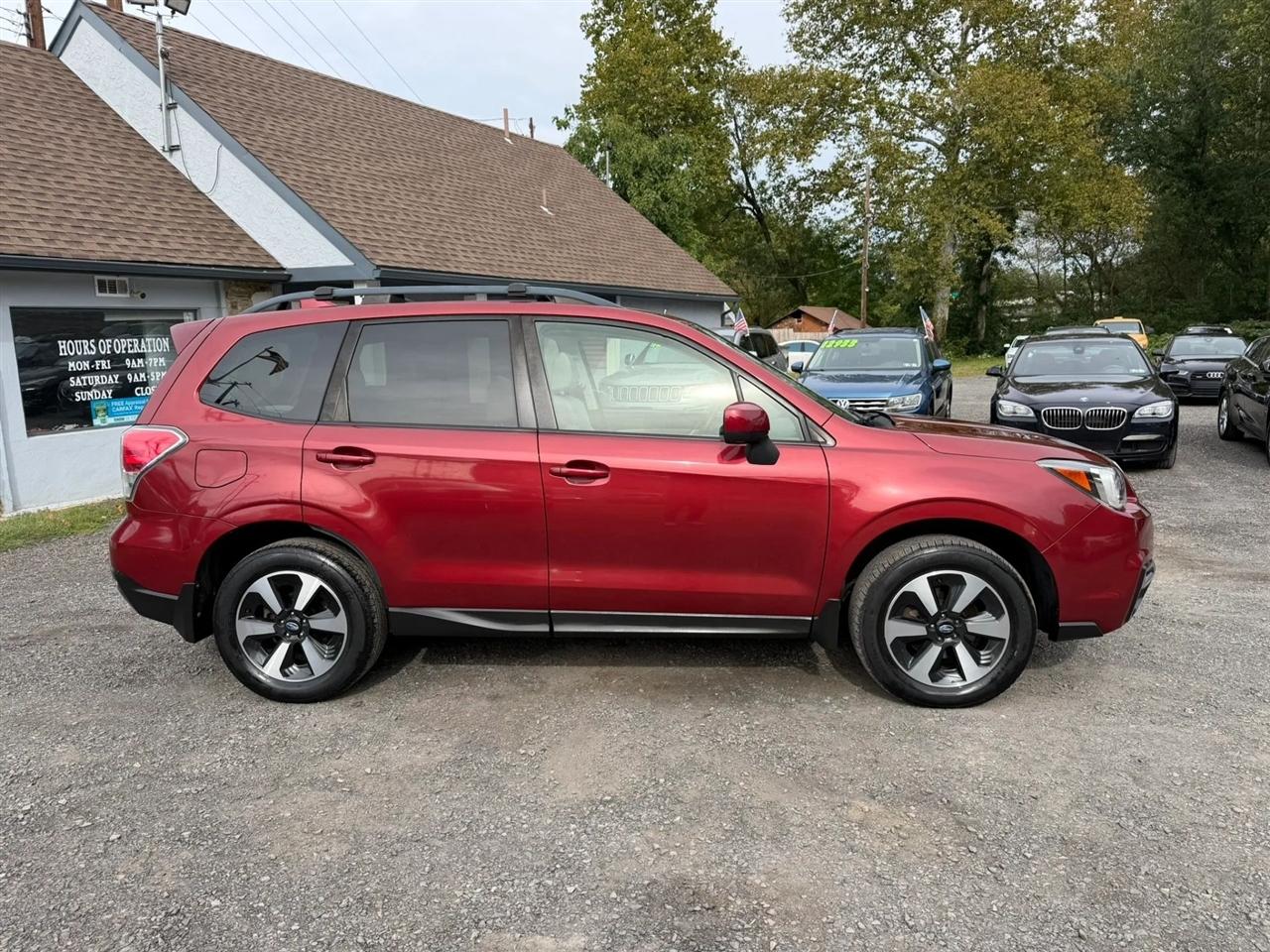 Subaru Forester 2.5i Premium PZEV CVT 2017