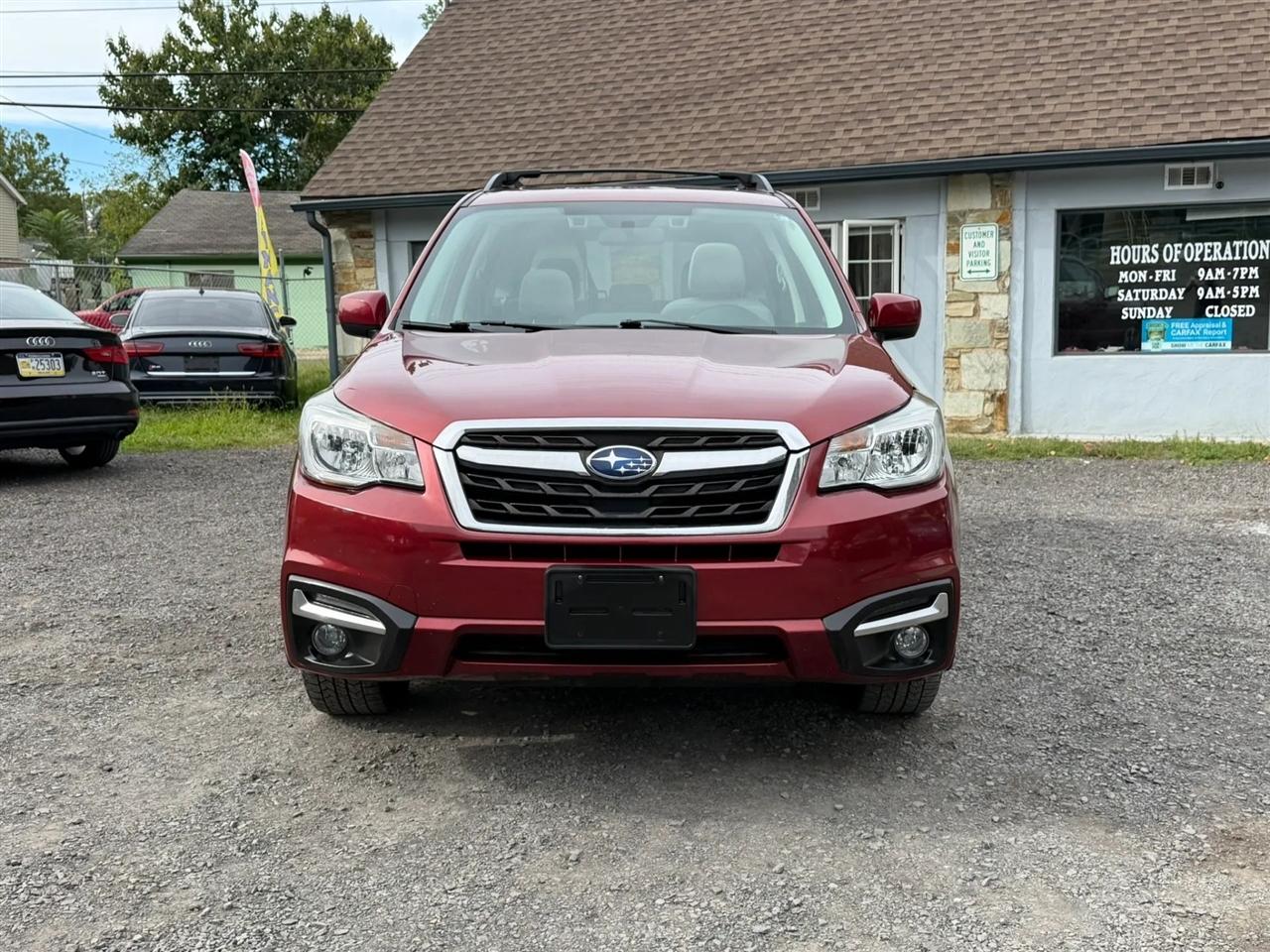 Subaru Forester 2.5i Premium PZEV CVT 2017