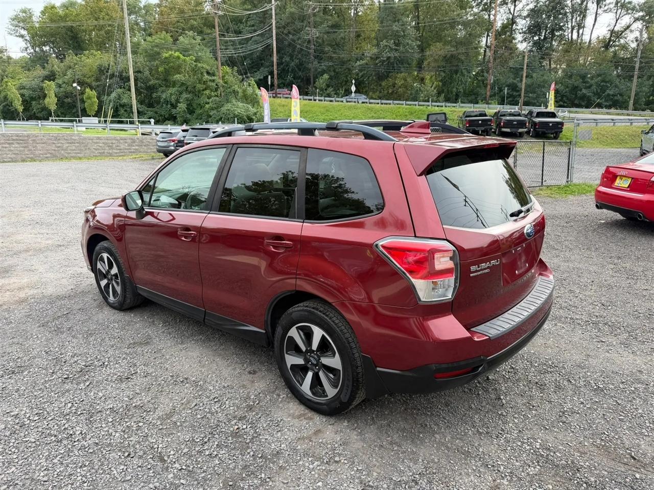 Subaru Forester 2.5i Premium PZEV CVT 2017