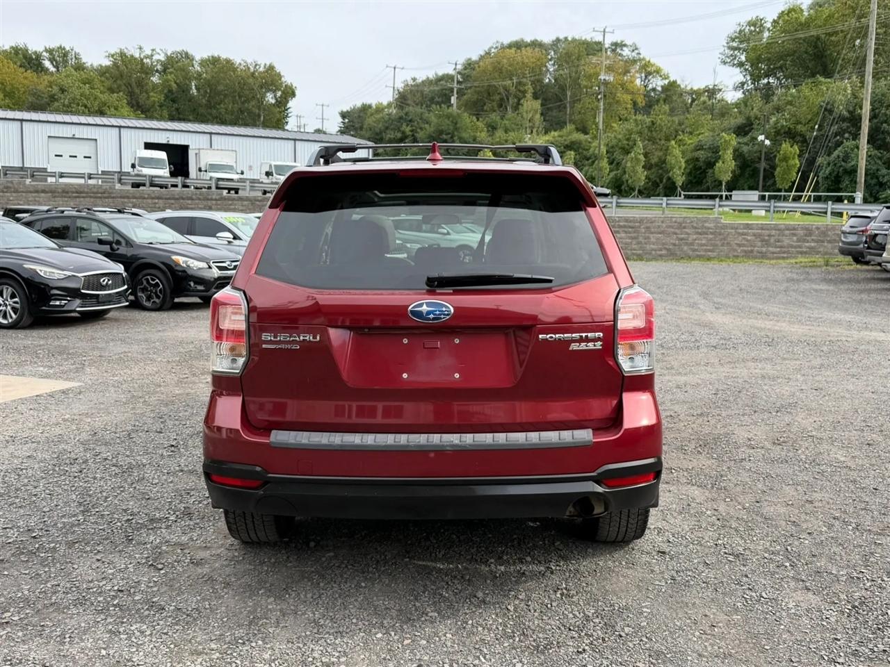 Subaru Forester 2.5i Premium PZEV CVT 2017