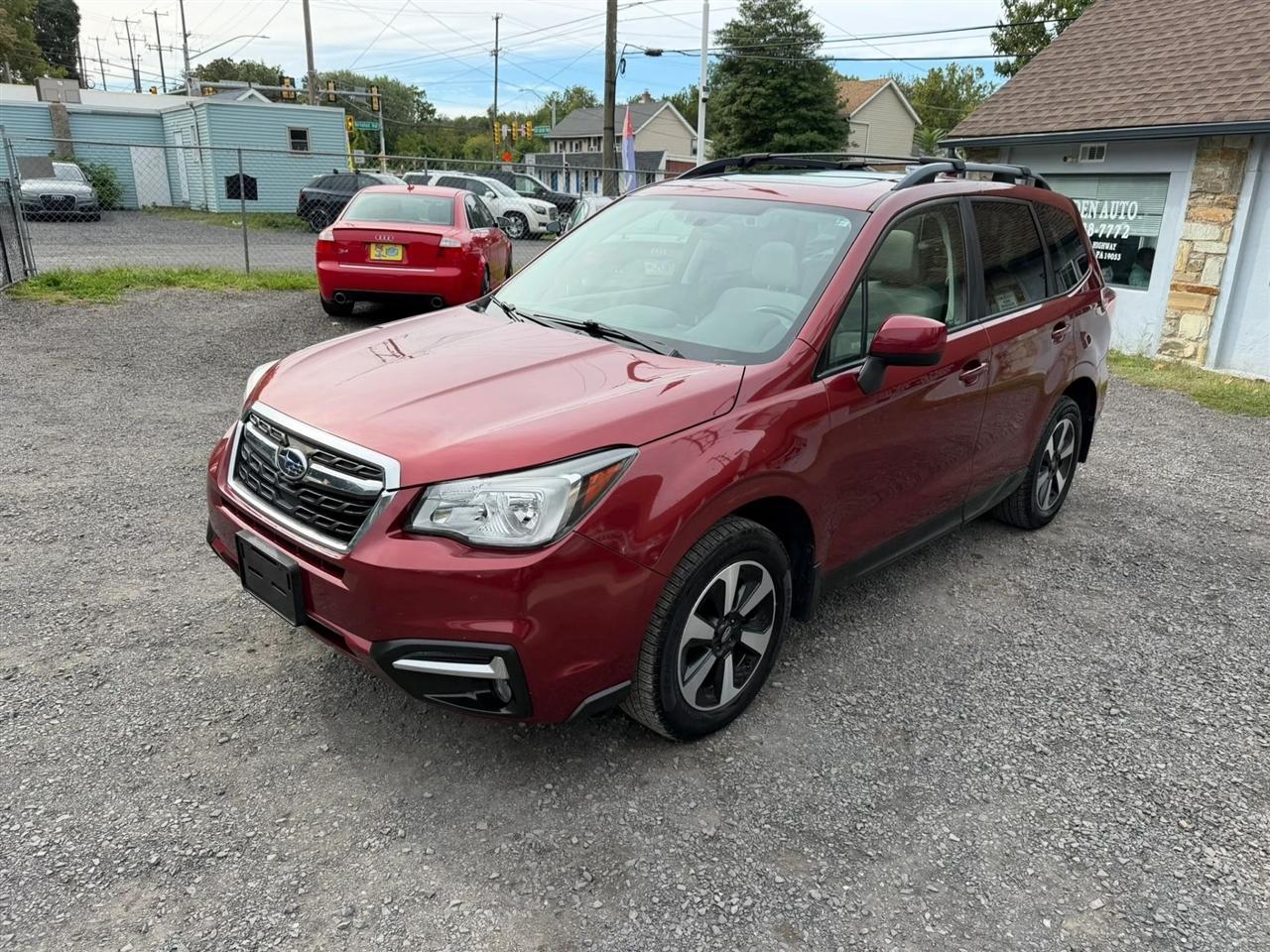 Subaru Forester 2.5i Premium PZEV CVT 2017