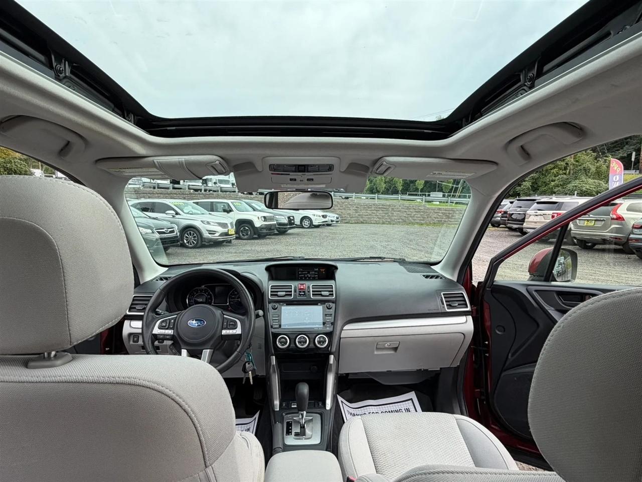 Subaru Forester 2.5i Premium PZEV CVT 2017