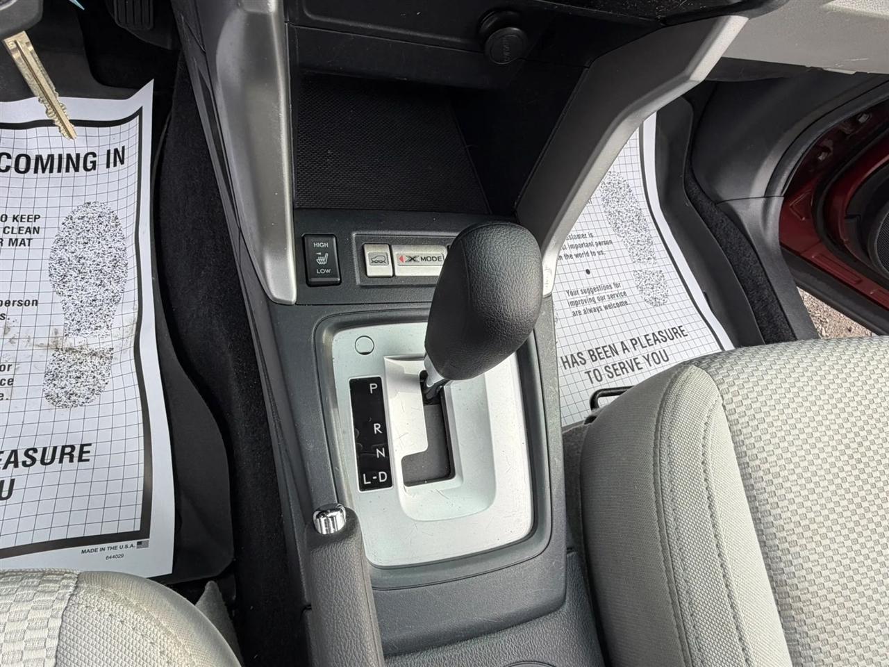 Subaru Forester 2.5i Premium PZEV CVT 2017
