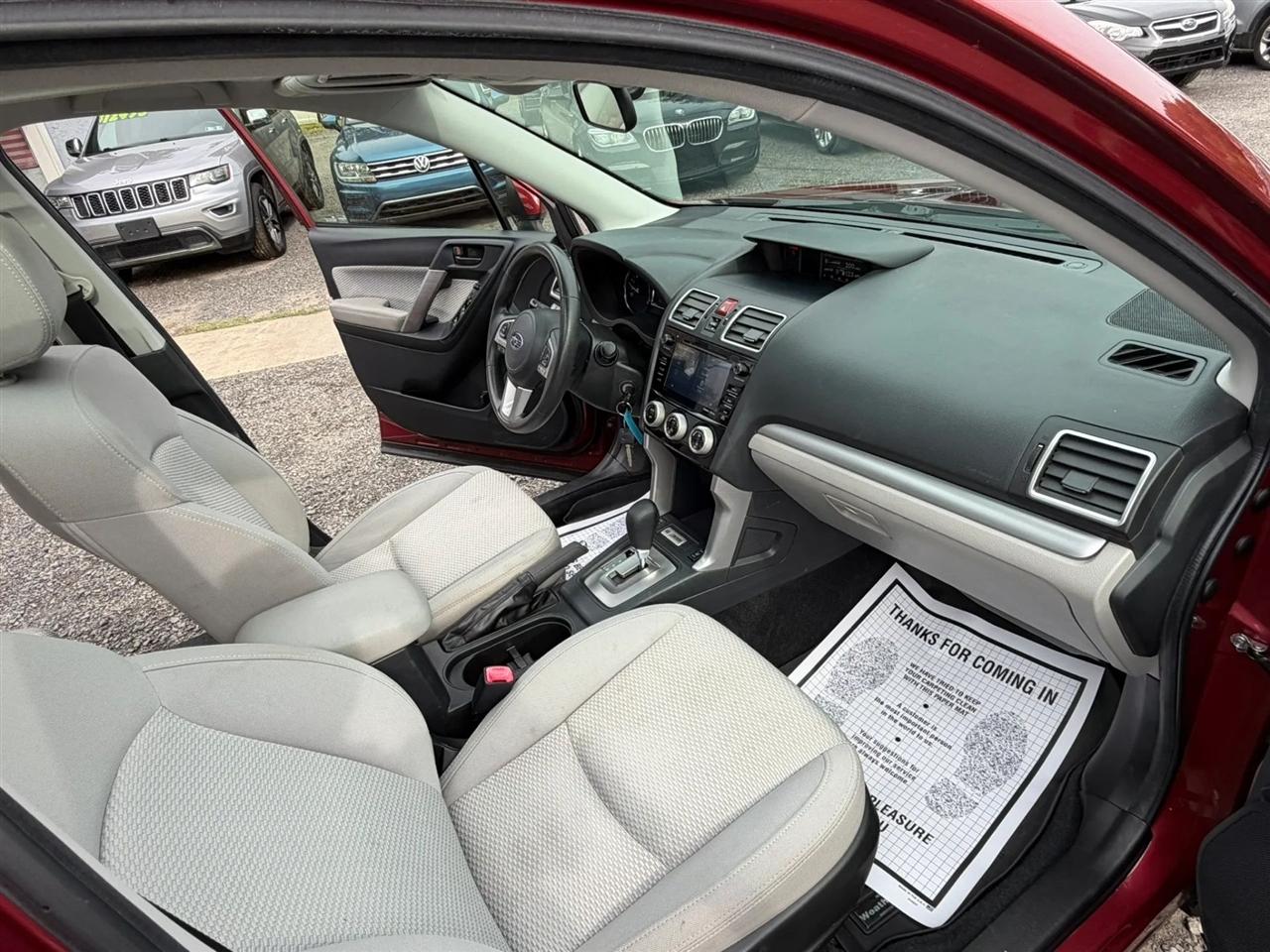 Subaru Forester 2.5i Premium PZEV CVT 2017