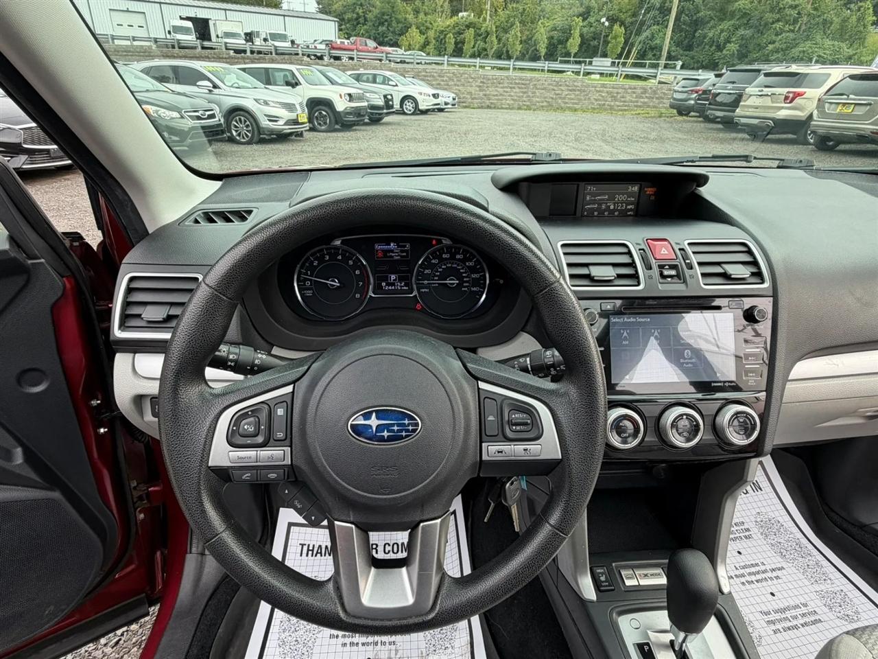Subaru Forester 2.5i Premium PZEV CVT 2017