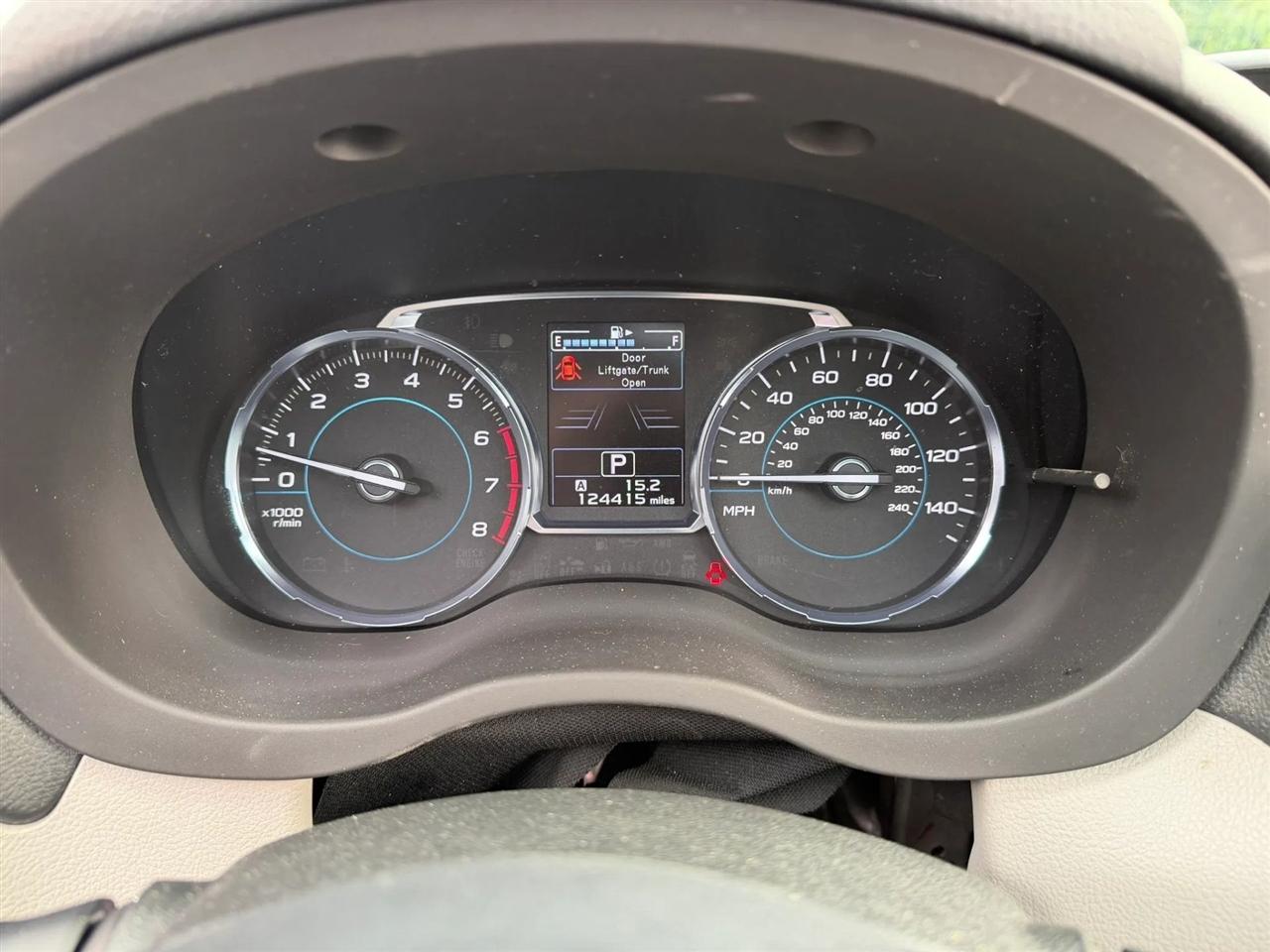 Subaru Forester 2.5i Premium PZEV CVT 2017