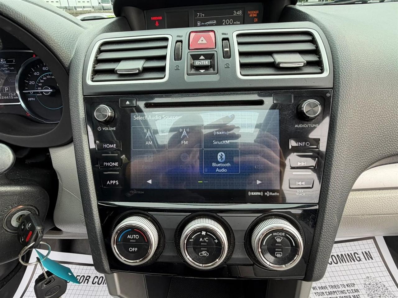 Subaru Forester 2.5i Premium PZEV CVT 2017