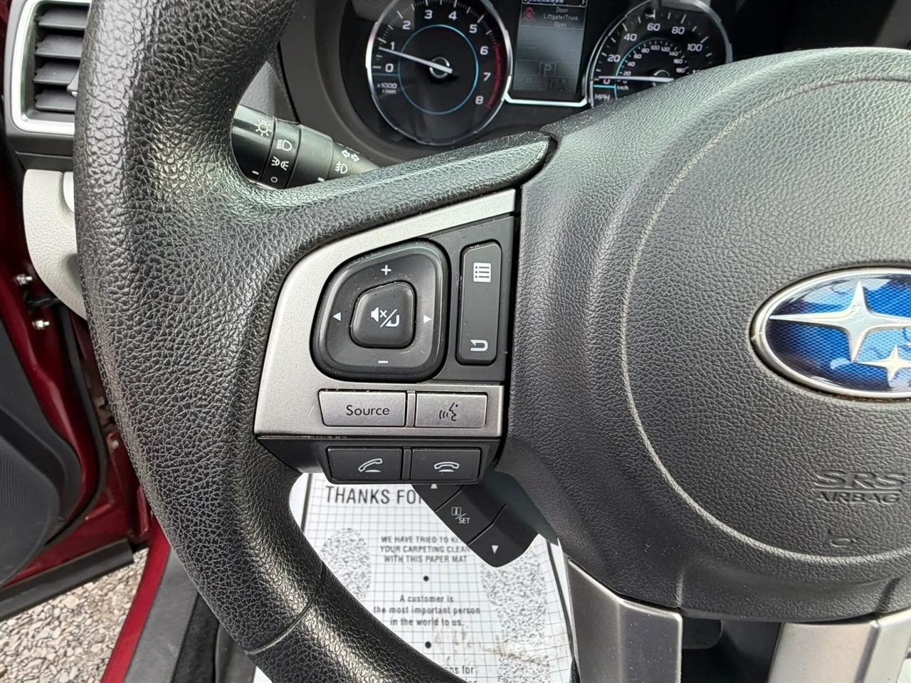 Subaru Forester 2.5i Premium PZEV CVT 2017