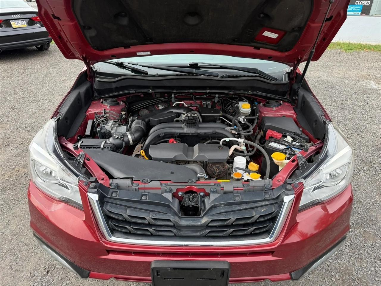 Subaru Forester 2.5i Premium PZEV CVT 2017