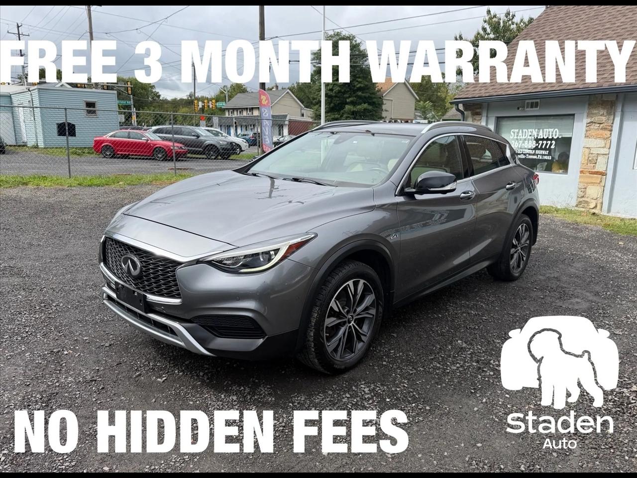 Infiniti QX30 LUXE AWD 2019