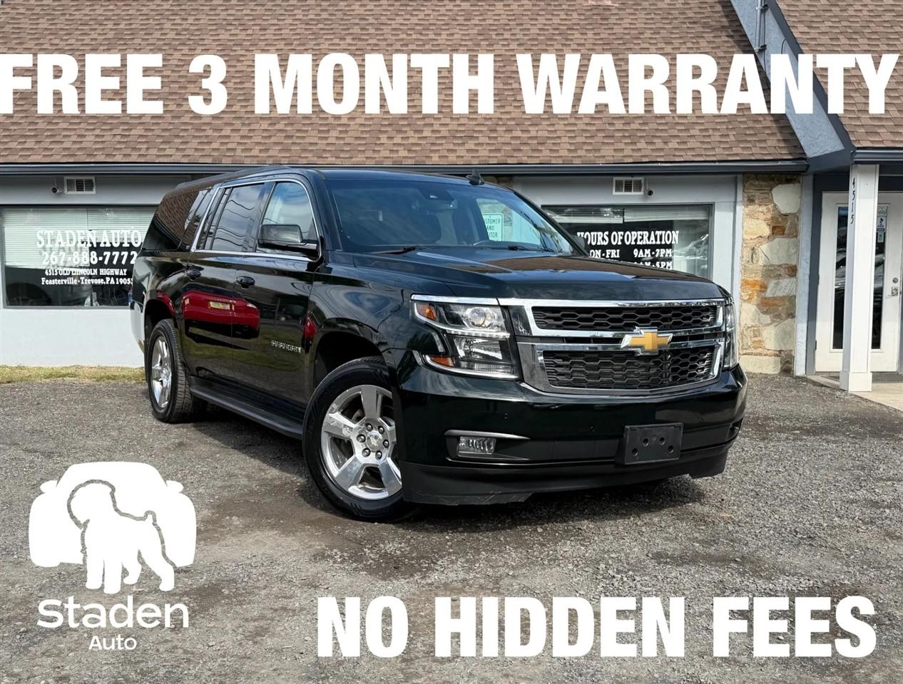 2016 Chevrolet Suburban LT 4WD
