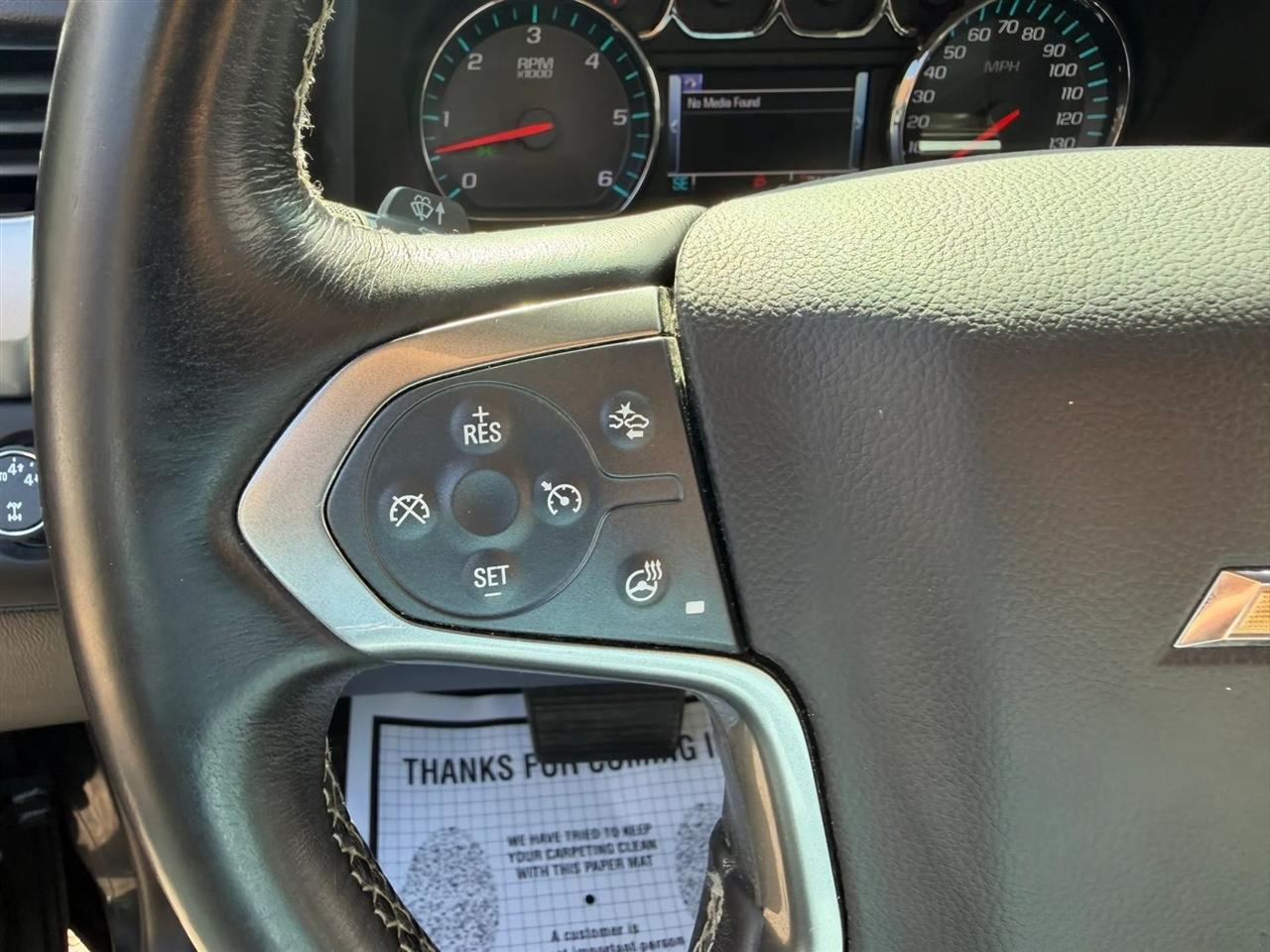 Chevrolet Suburban LT 4WD 2016