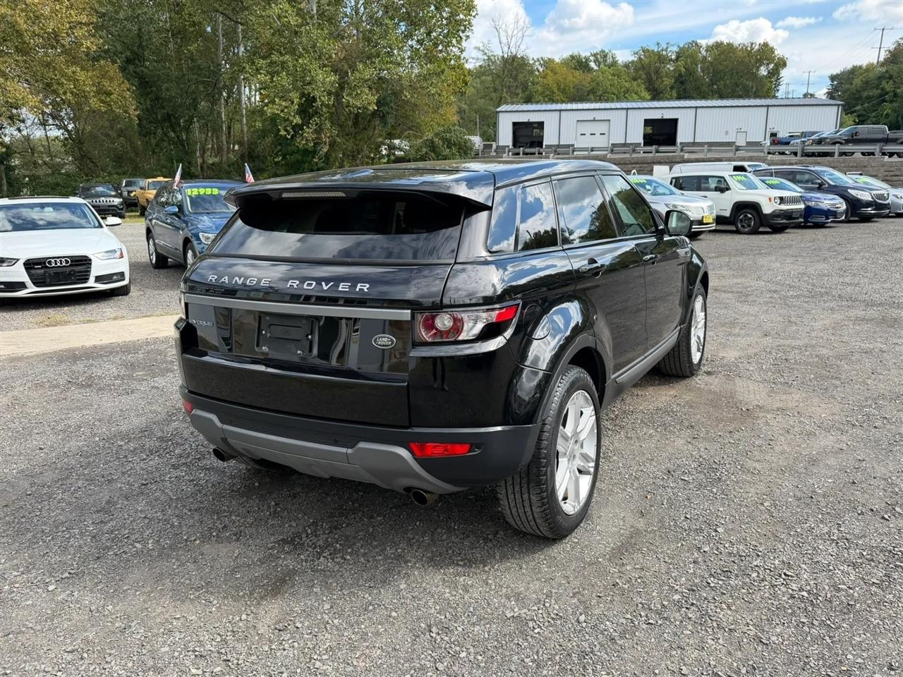 Land Rover Range Rover Evoque Pure Plus 5-Door 2015