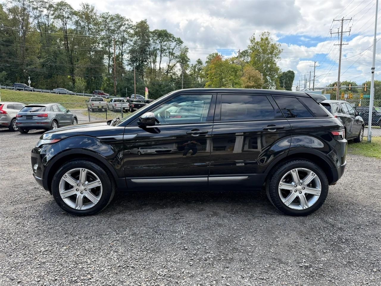 Land Rover Range Rover Evoque Pure Plus 5-Door 2015