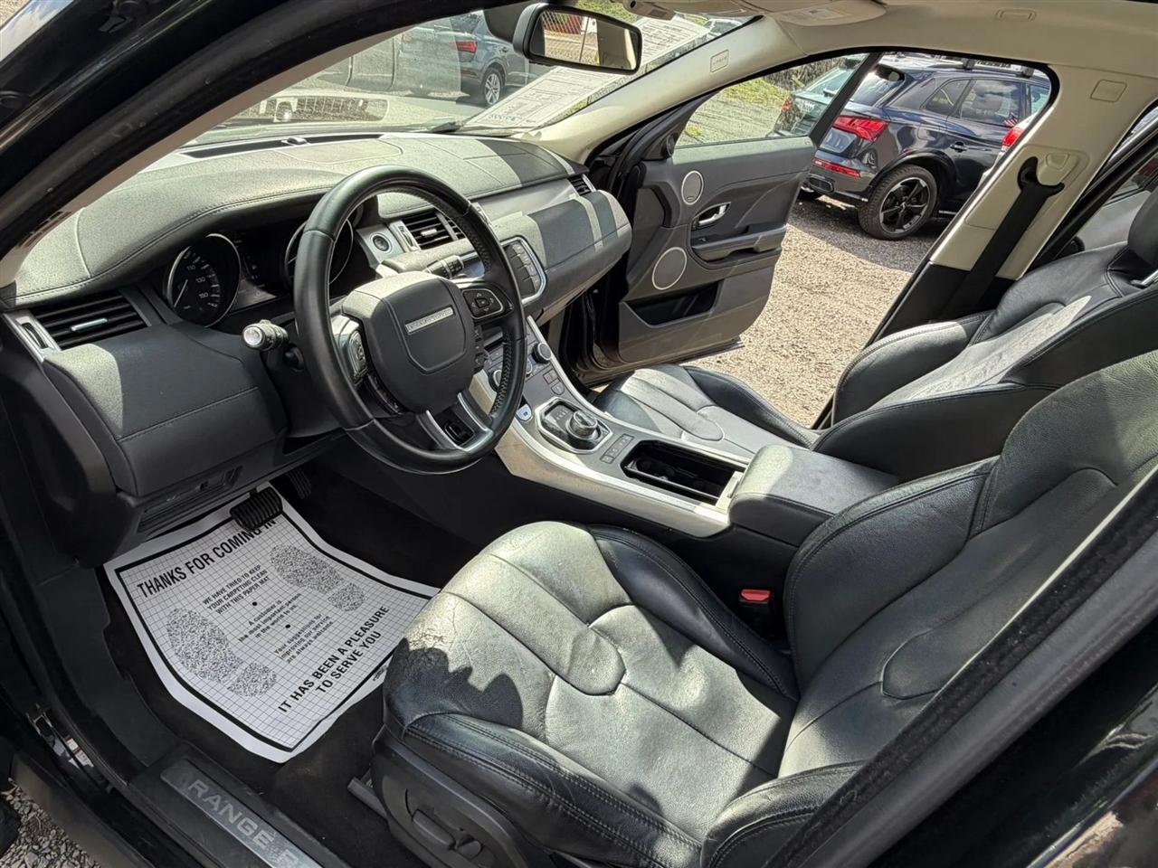 Land Rover Range Rover Evoque Pure Plus 5-Door 2015