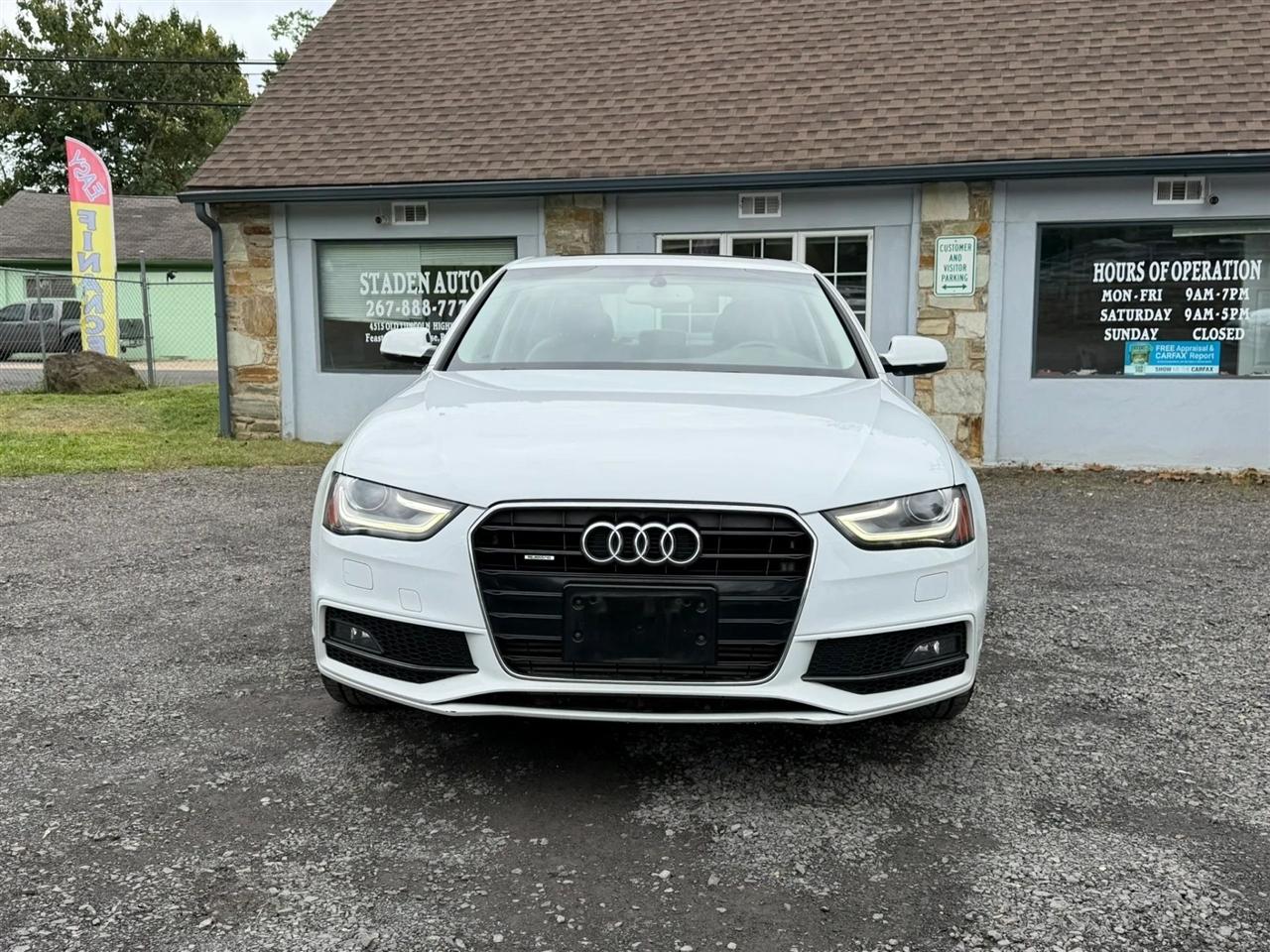 Audi A4 2.0T Sedan quattro Tiptronic 2015