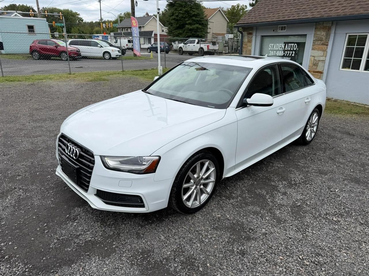 Audi A4 2.0T Sedan quattro Tiptronic 2015