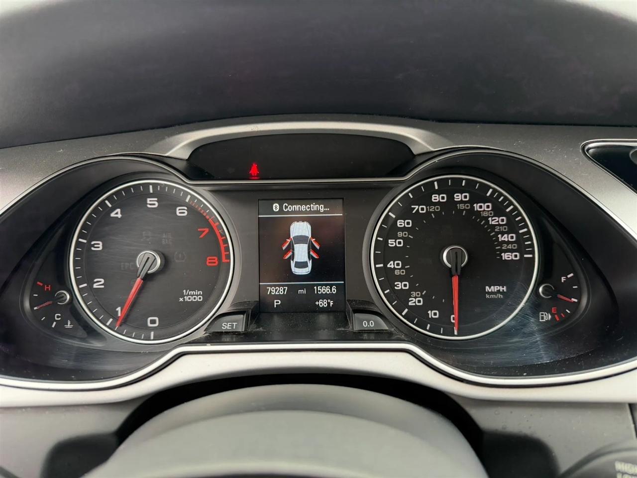 Audi A4 2.0T Sedan quattro Tiptronic 2015