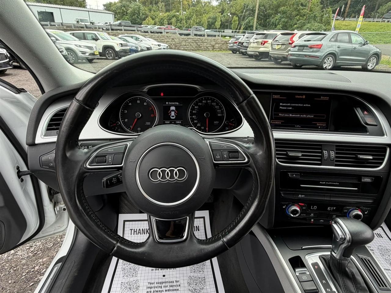 Audi A4 2.0T Sedan quattro Tiptronic 2015