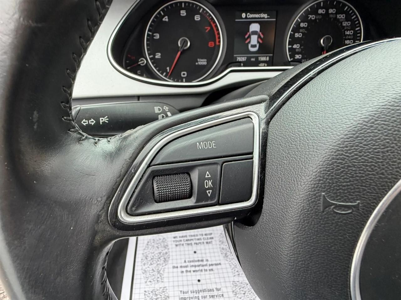 Audi A4 2.0T Sedan quattro Tiptronic 2015