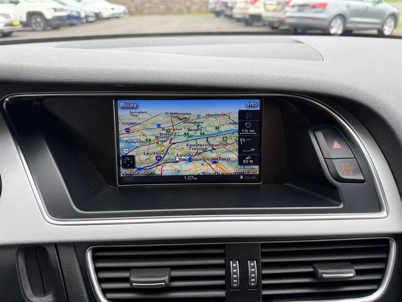 Audi A4 2.0T Sedan quattro Tiptronic 2015