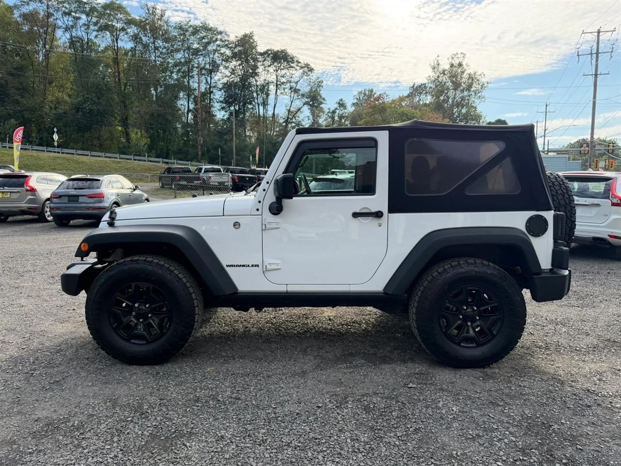 Jeep Wrangler Sport 4WD 2017