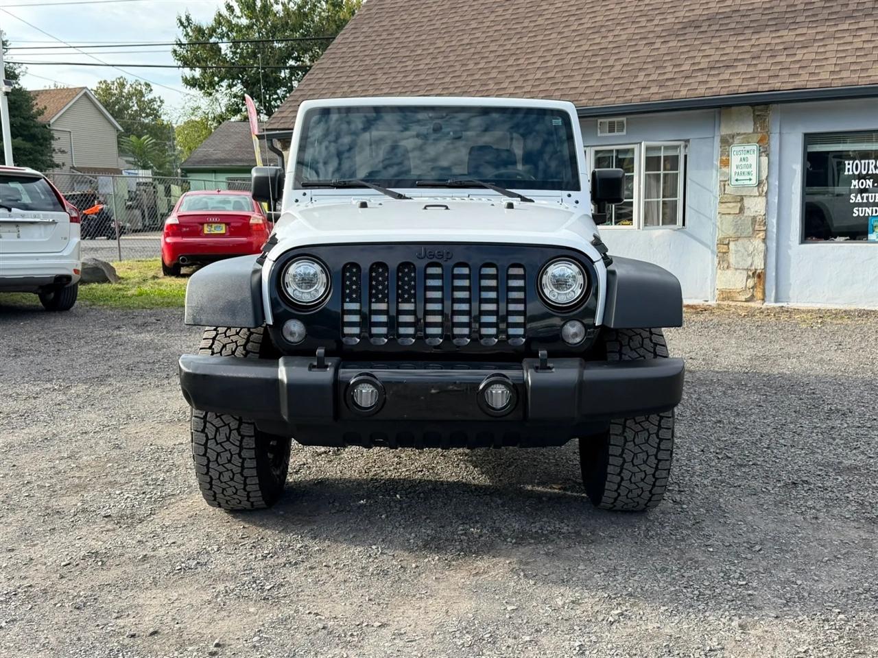 Jeep Wrangler Sport 4WD 2017