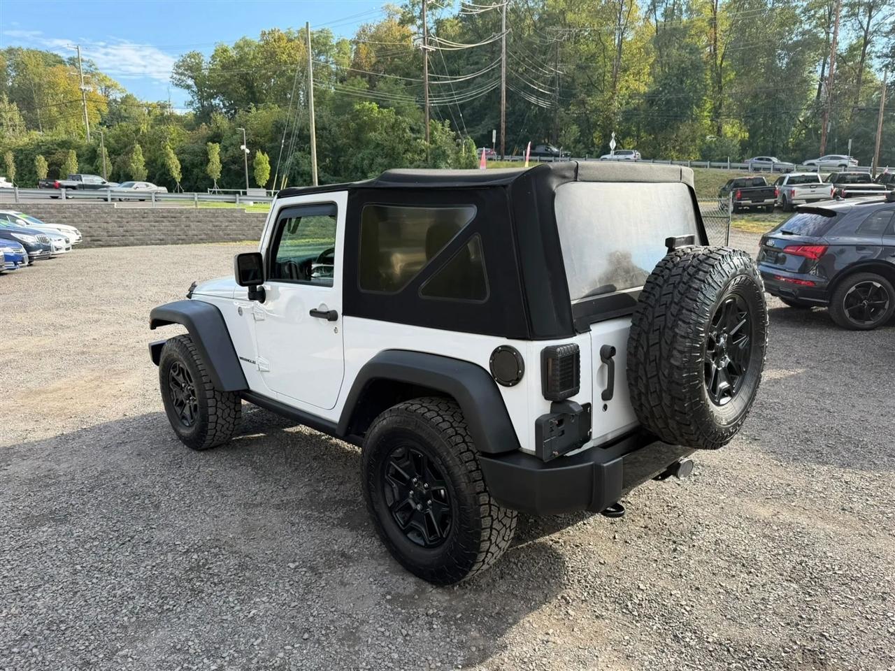Jeep Wrangler Sport 4WD 2017