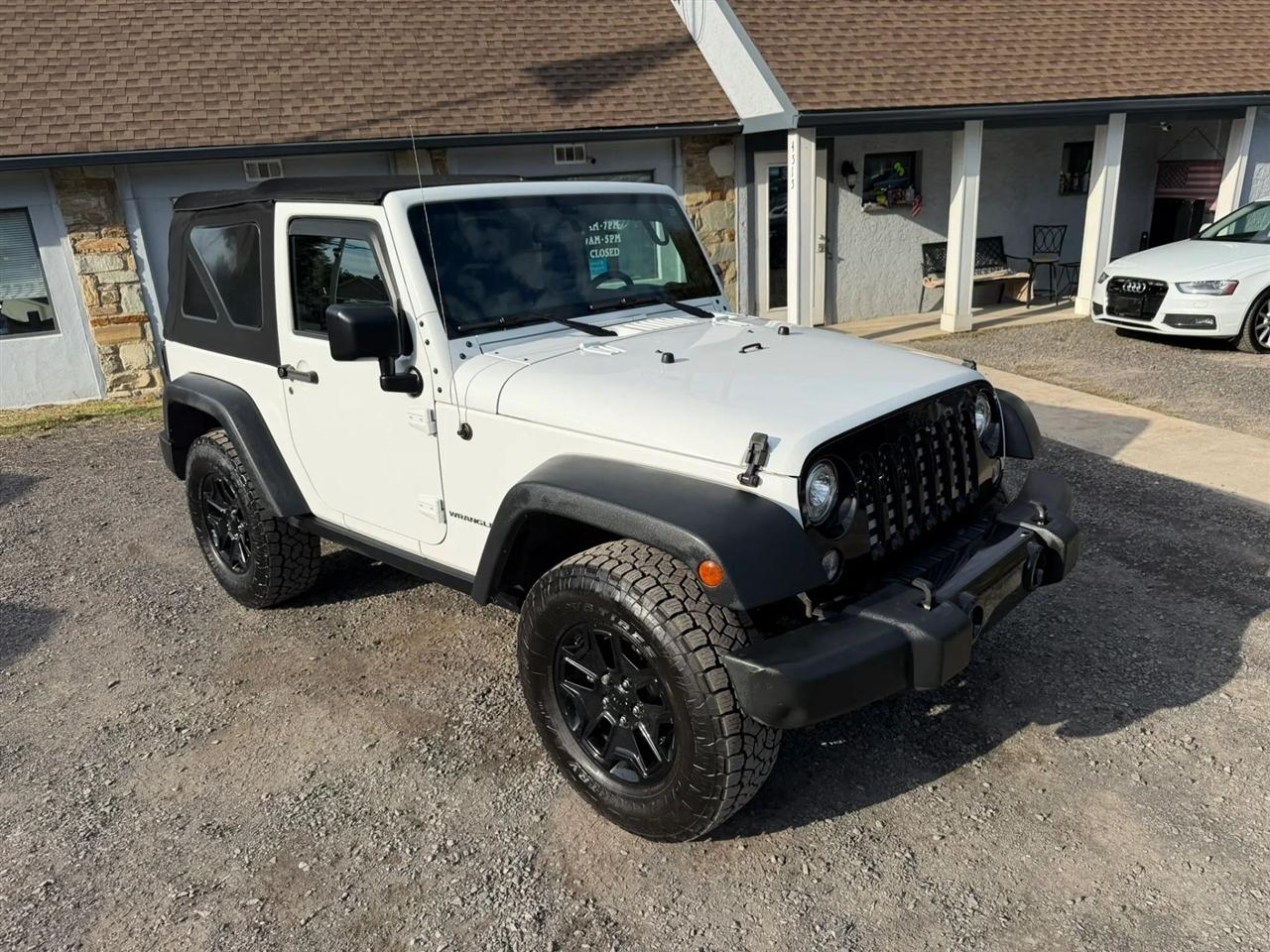 Jeep Wrangler Sport 4WD 2017