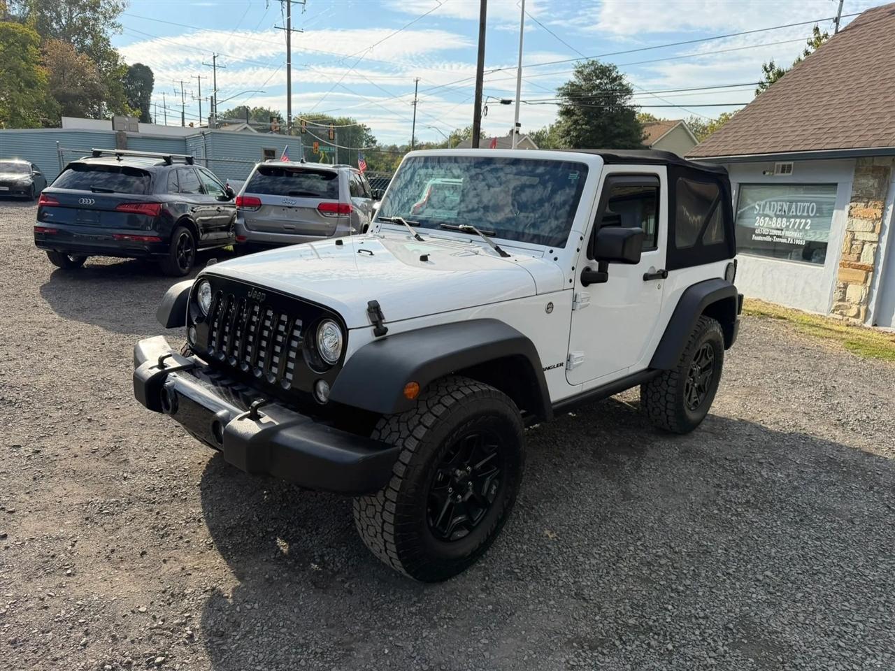 Jeep Wrangler Sport 4WD 2017
