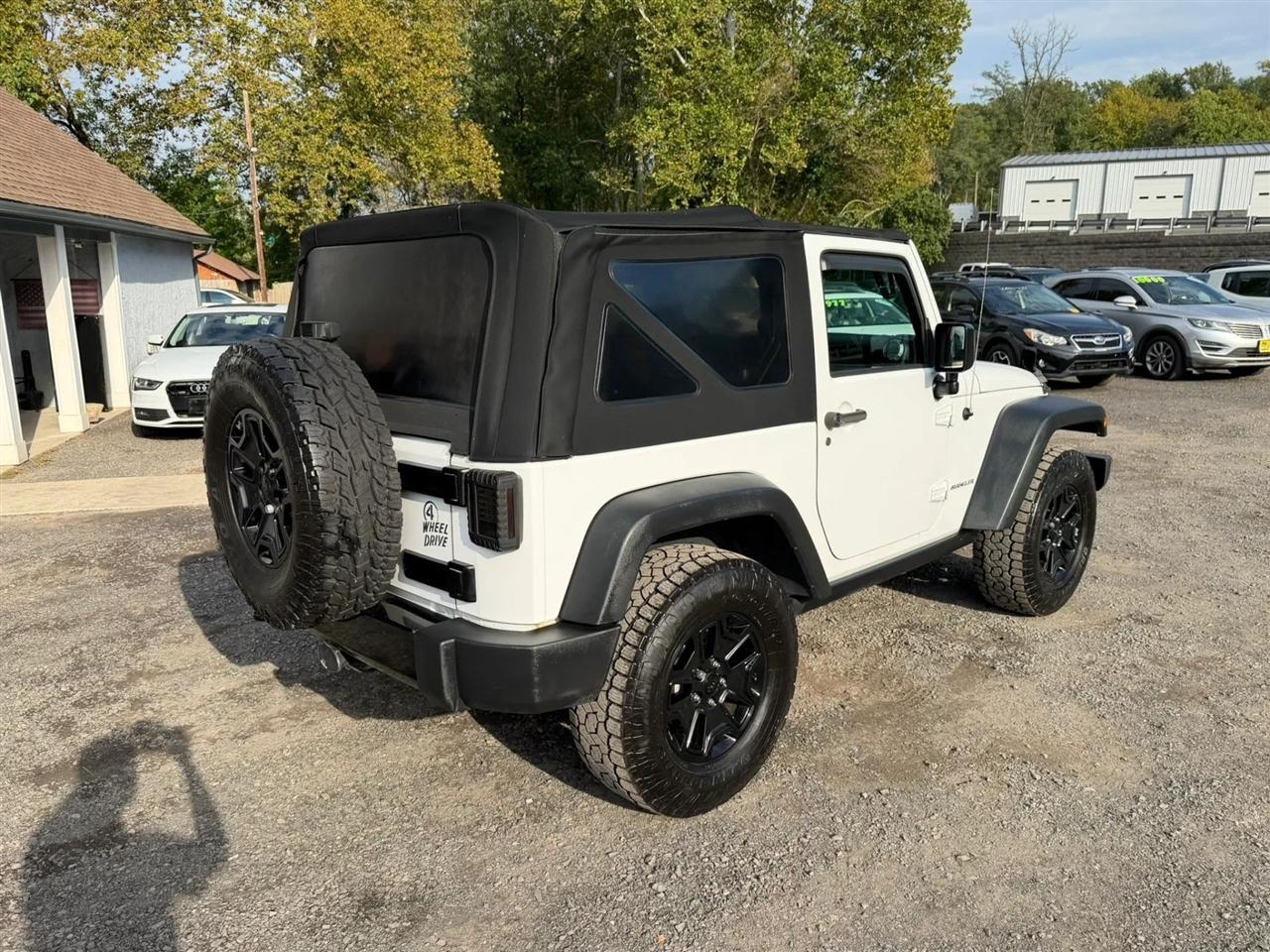Jeep Wrangler Sport 4WD 2017