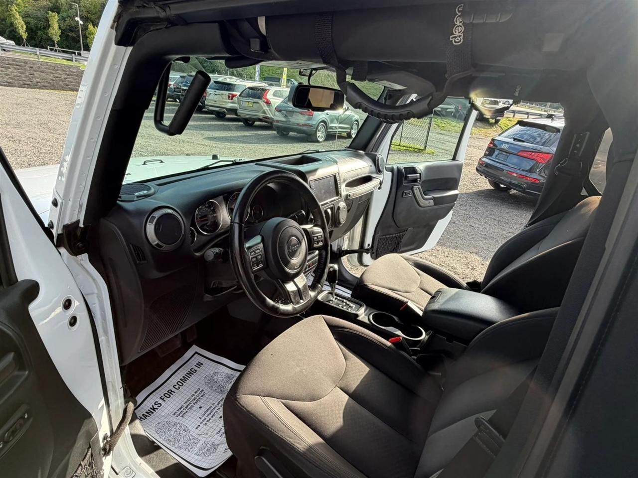 Jeep Wrangler Sport 4WD 2017