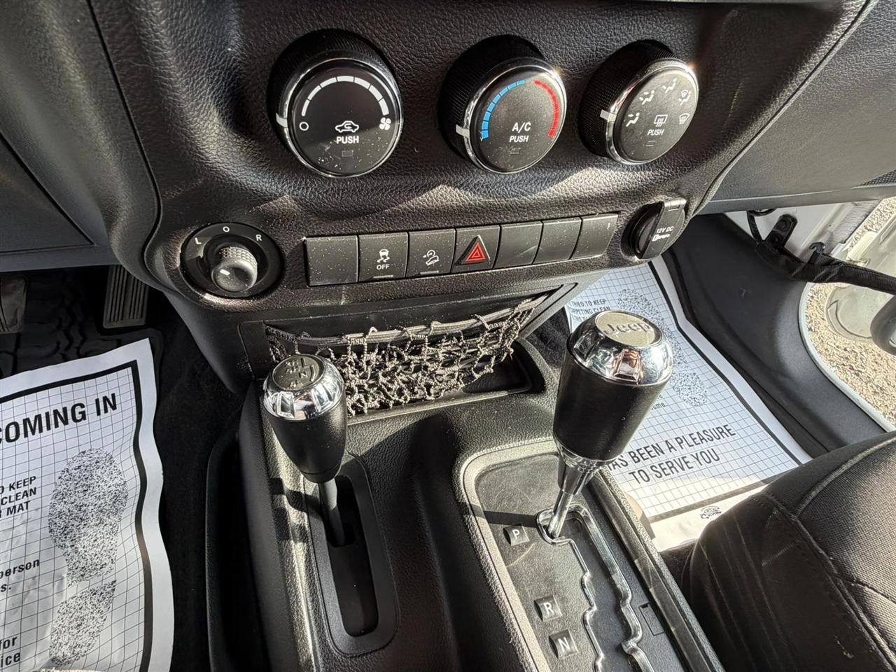 Jeep Wrangler Sport 4WD 2017