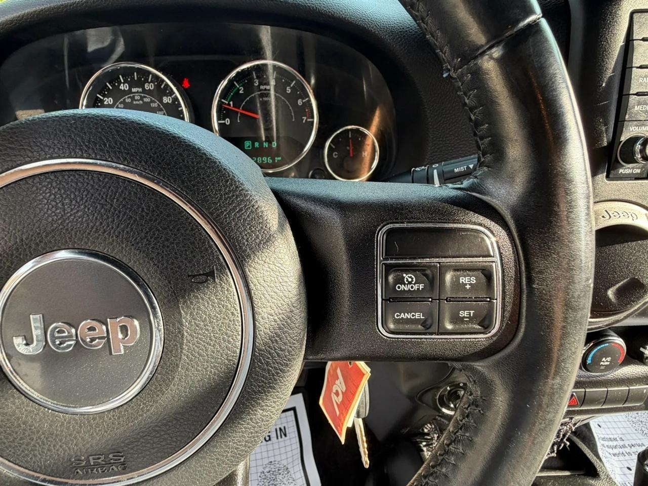 Jeep Wrangler Sport 4WD 2017