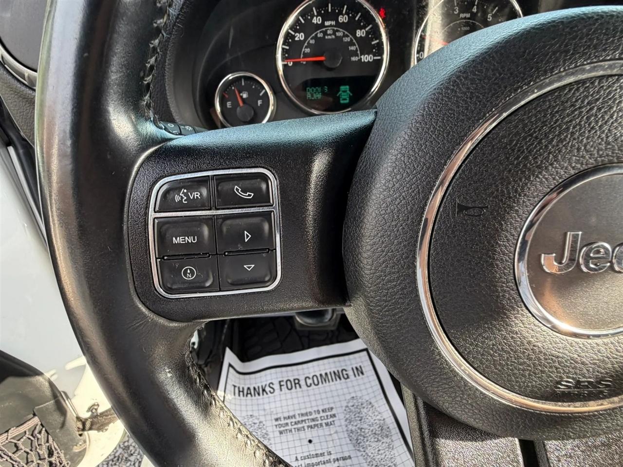 Jeep Wrangler Sport 4WD 2017