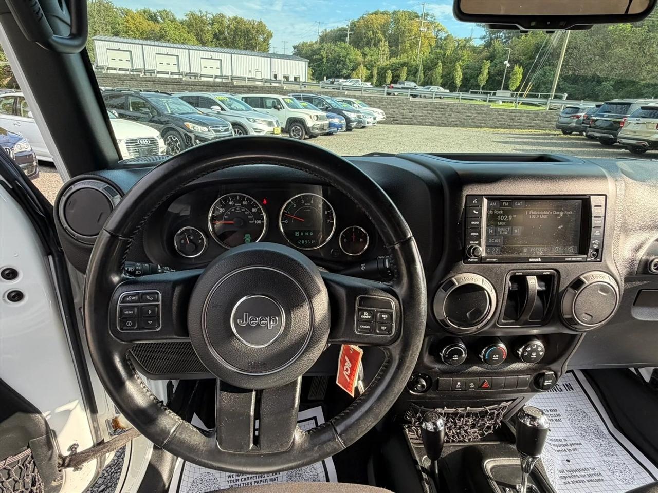 Jeep Wrangler Sport 4WD 2017