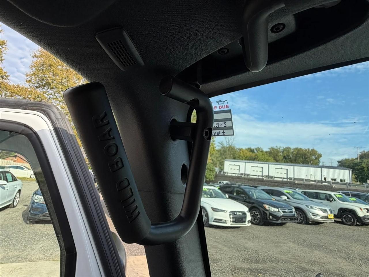 Jeep Wrangler Sport 4WD 2017