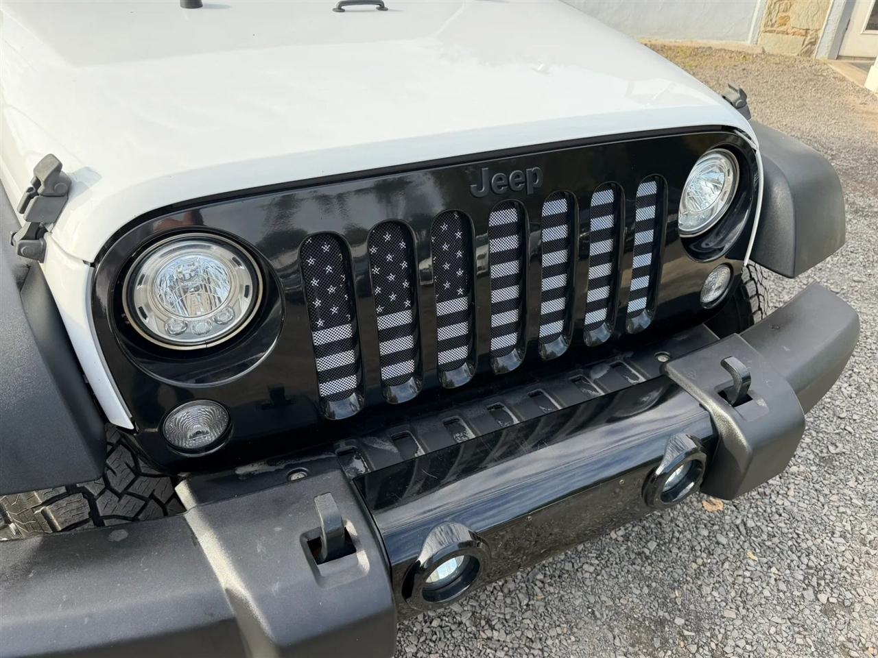 Jeep Wrangler Sport 4WD 2017