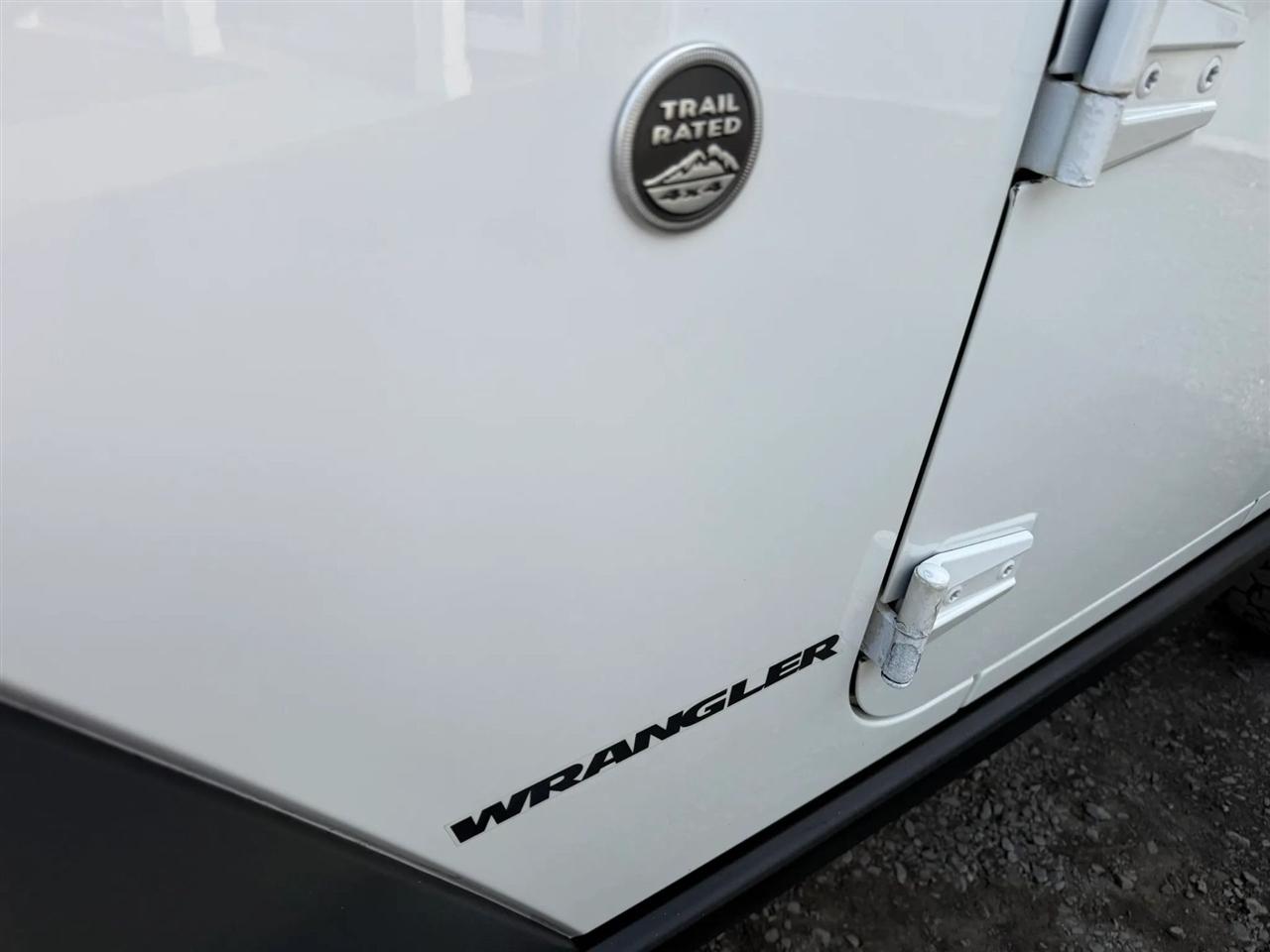 Jeep Wrangler Sport 4WD 2017