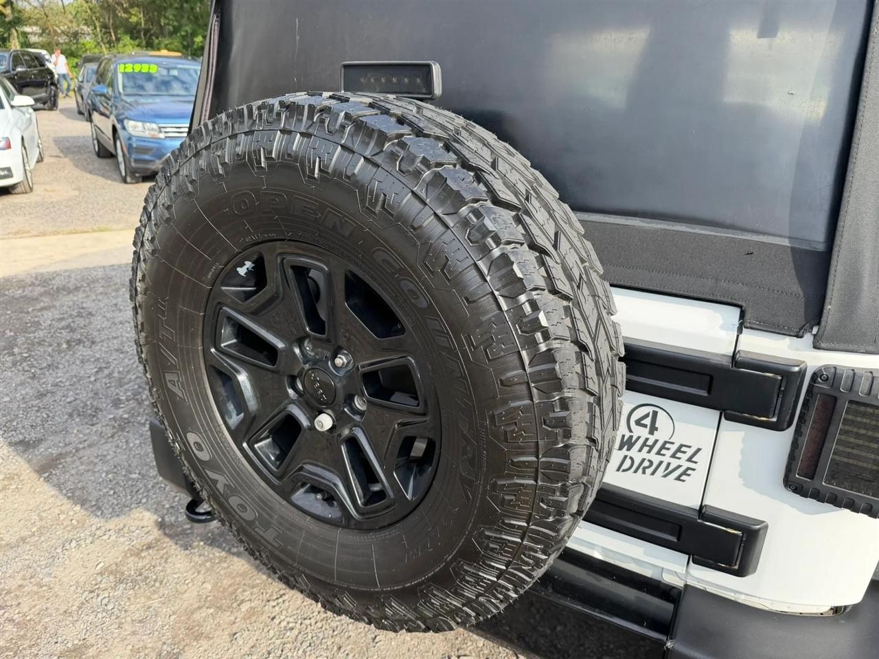 Jeep Wrangler Sport 4WD 2017