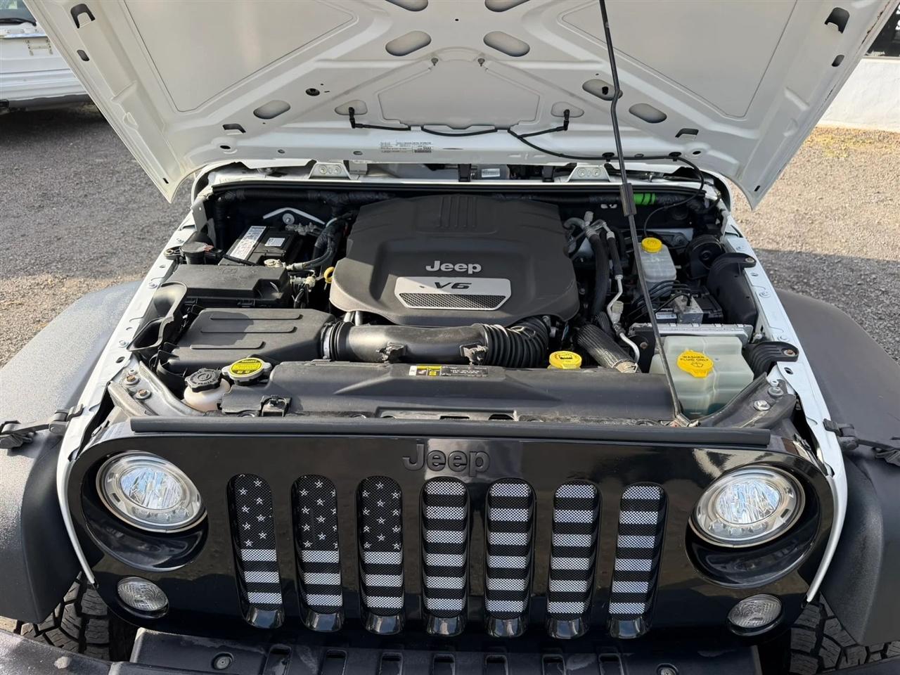 Jeep Wrangler Sport 4WD 2017