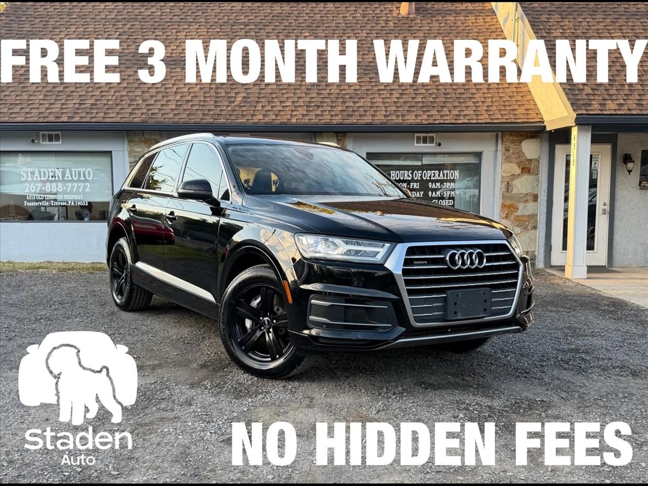 Audi Q7 2.0T Premium Plus quattro 2017