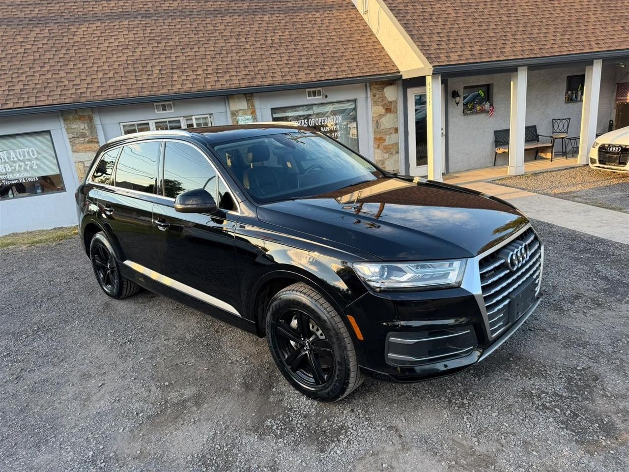 Audi Q7 2.0T Premium Plus quattro 2017