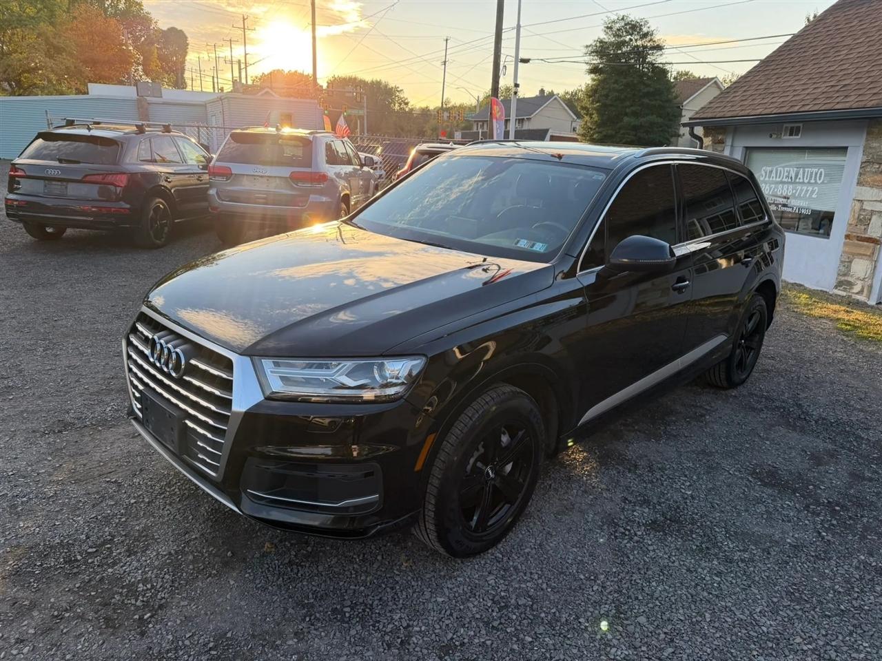 Audi Q7 2.0T Premium Plus quattro 2017