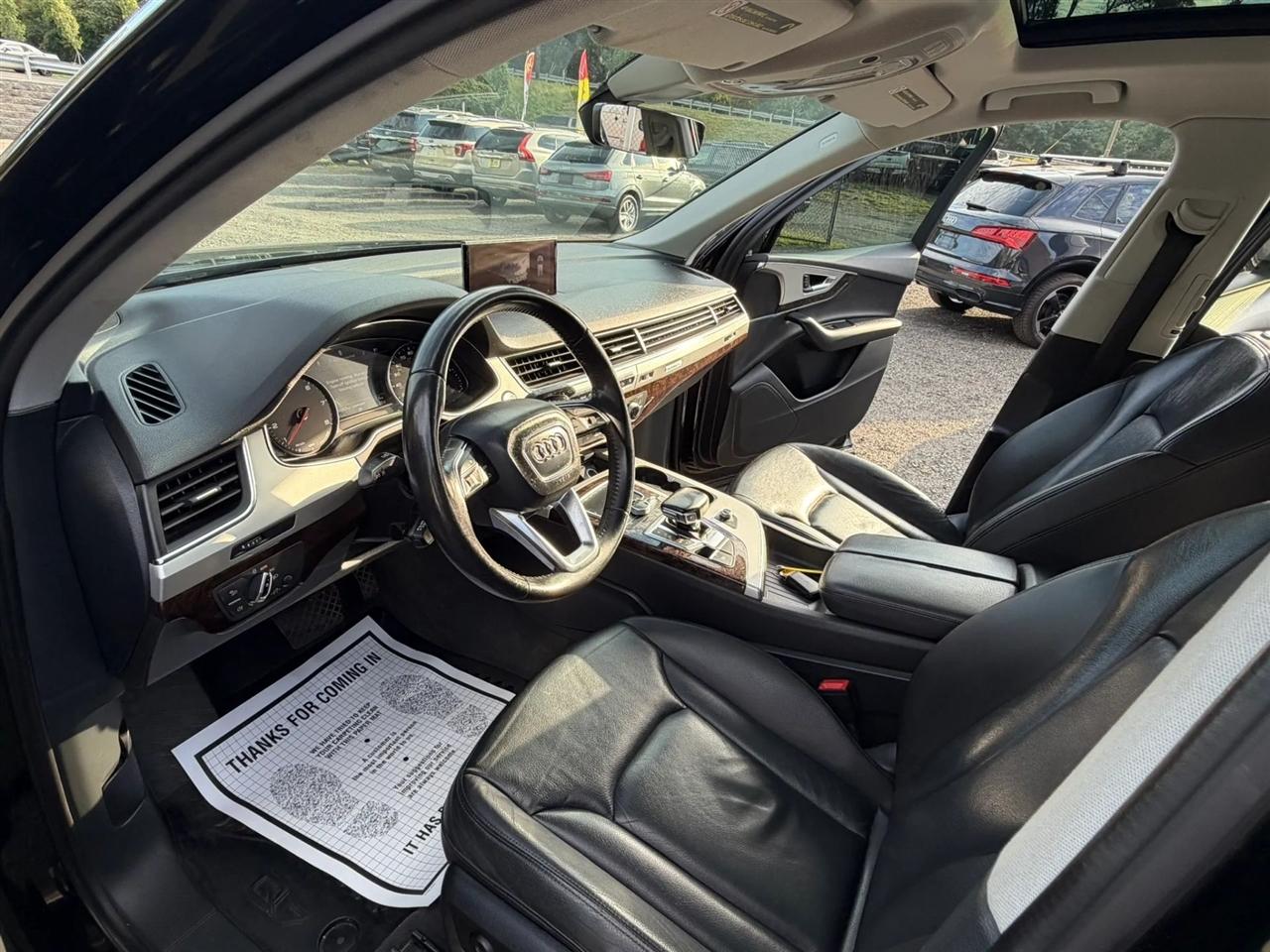 Audi Q7 2.0T Premium Plus quattro 2017
