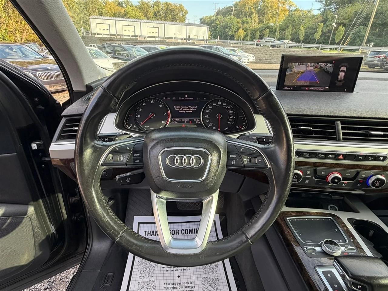 Audi Q7 2.0T Premium Plus quattro 2017