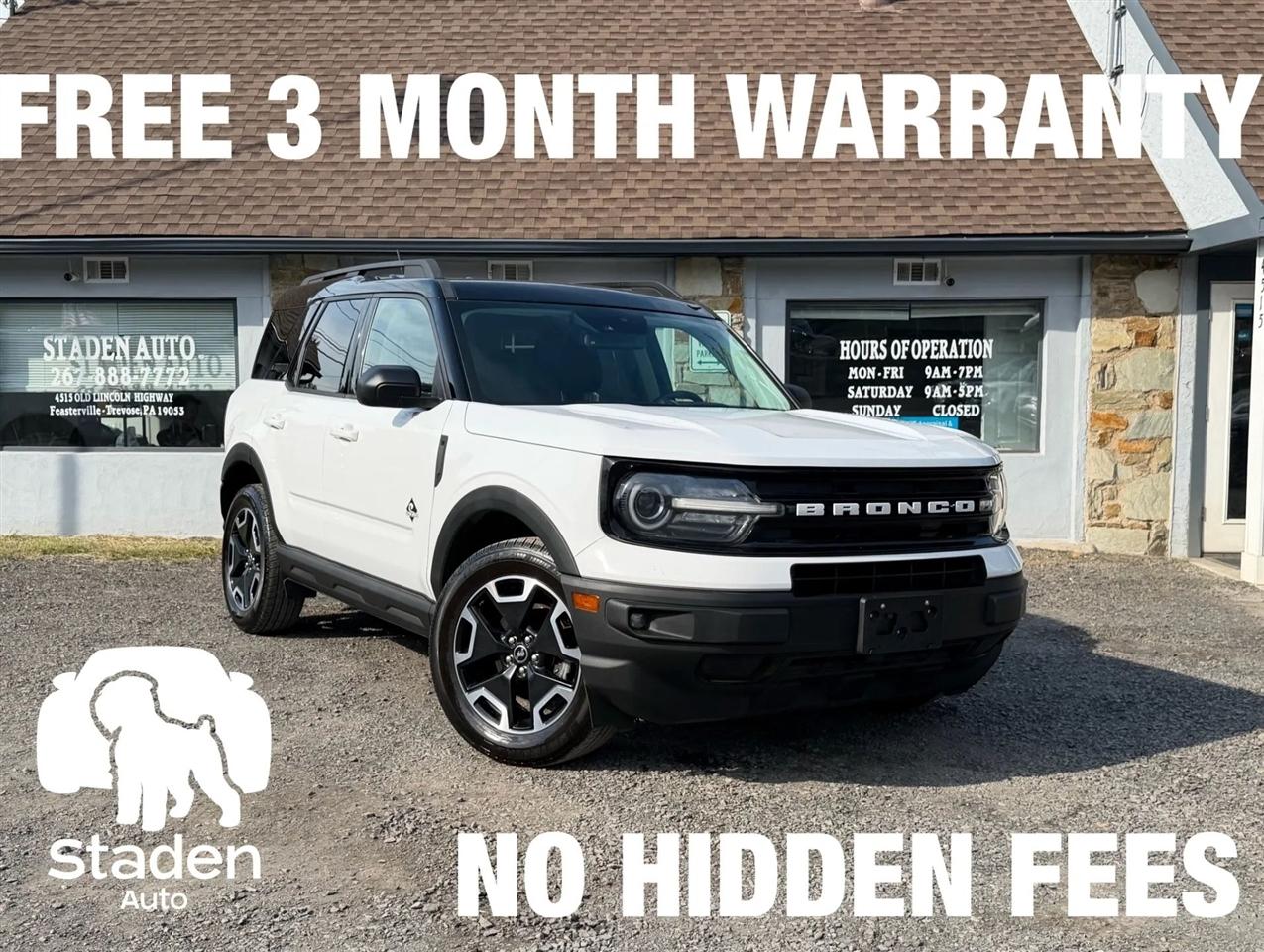 Ford Bronco Sport Outer Banks 2021