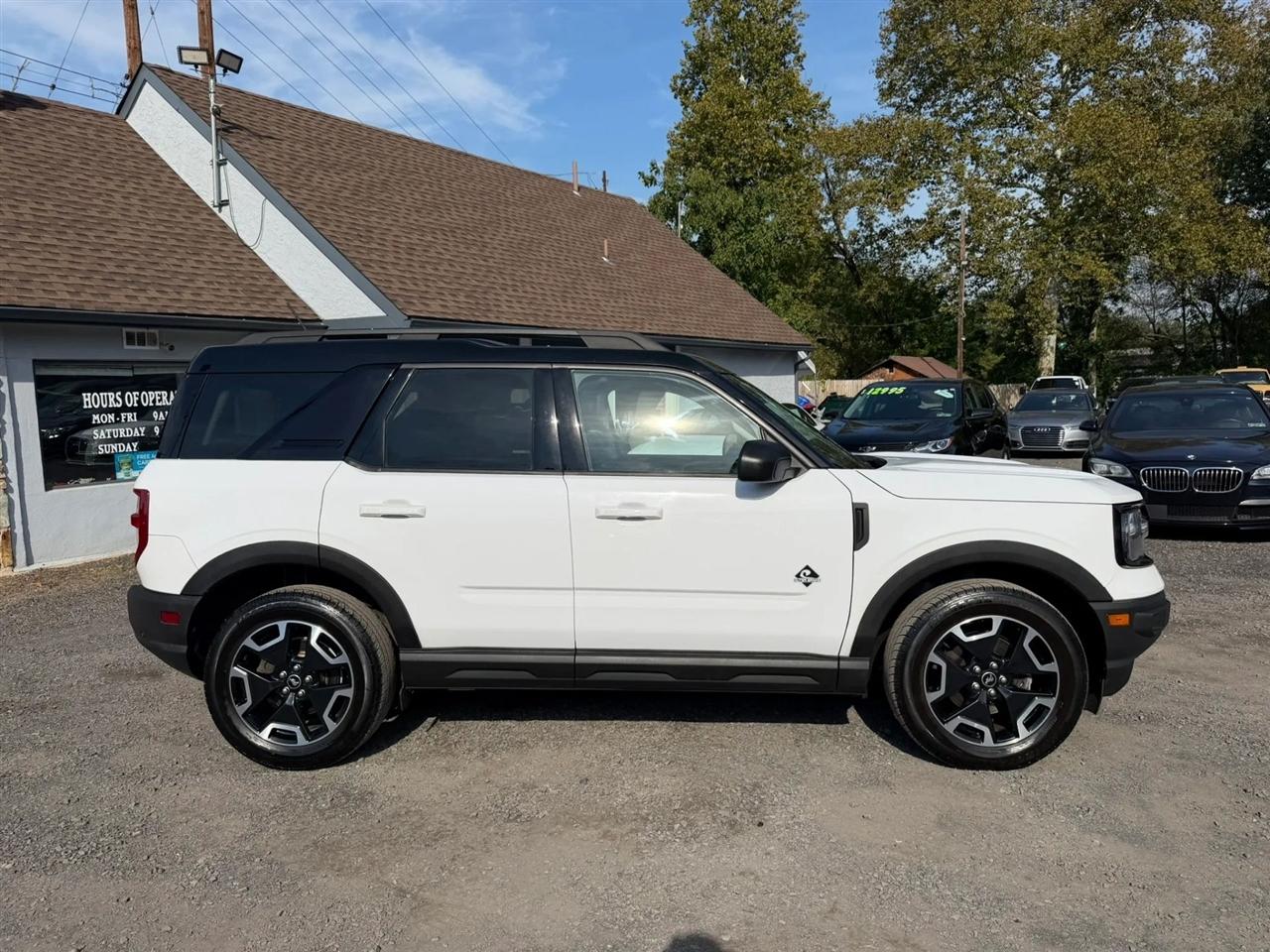 Ford Bronco Sport Outer Banks 2021