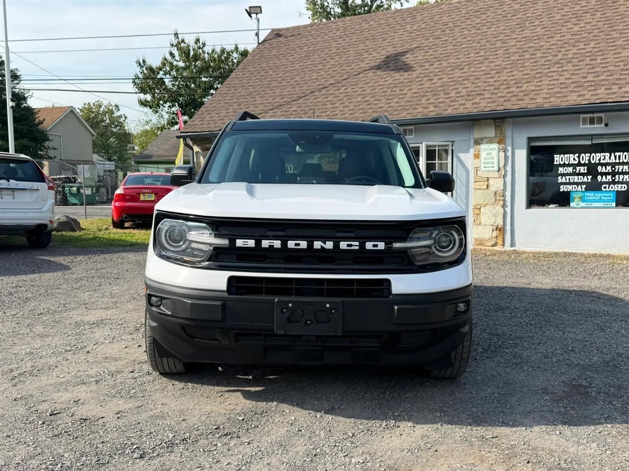 Ford Bronco Sport Outer Banks 2021